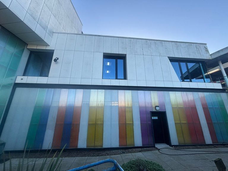 Leisure Centre Glenrothes Fife Cleaning 49